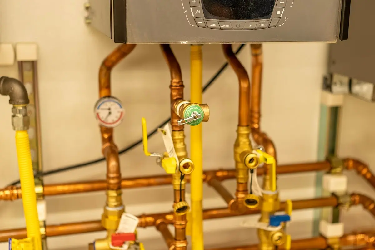 Licensed technician providing Emergency Plumbing for a homeowner in Hamlin